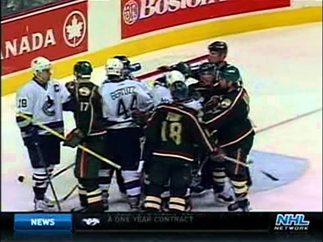 2003 WCSF Canucks vs Wild Series Review (part 1 of 3)