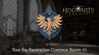 Hogwarts Legacy - Tour the Ravenclaw Common Room [4K]