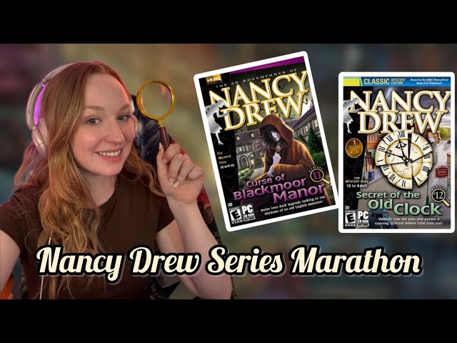 Nancy Drew SERIES PLAYTHROUGH [Day 6] *13 Days Until KEY!* class=
