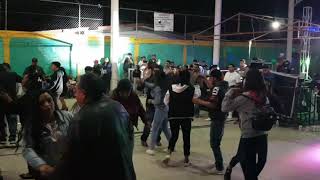 Video thumbnail of "La Cumbia Salvaje [Grupo Chavos MX]  En Vivo [Feria Anual San Juan Huiluco, Puebla]"