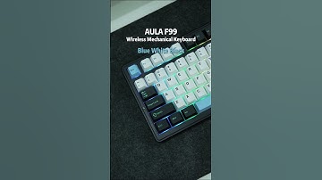 AULA F99 Gaming Keyboard – Satisfying Typing Sound Test 🎧 #shorts