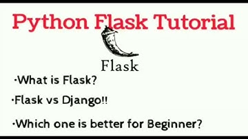 Django Vs Flask | Django Vs Flask: Which one is better for your Web Application ? |Technical Studies