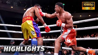 Rolly Romero vs Ismael Barroso FULL FIGHT HIGHLIGHTS | BOXING FIGHT HD | EVERY BEST PUNCH