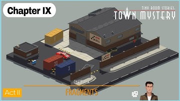 TINY ROOM Chapter - IX (Fragments), walkthrough - Act II | no commentary [but explained] |