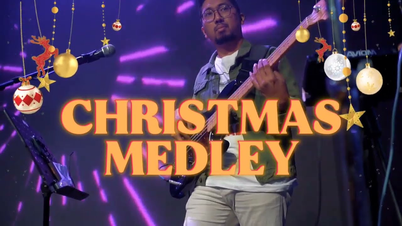 Gita Sorga Bergema Medley Dari Pulau Dan Benua !! #BASSCAM #drumcam