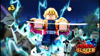 Noob to pro, Demon Slayer in ROBLOX! #3