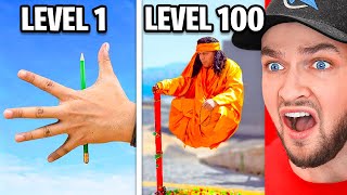 Level 1 To 100 Magic Tricks!