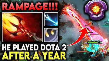 This Tinker Played DOTA 2 After A Year And He Did This - LoKeNN Amazing Tinker Plays Dota 2