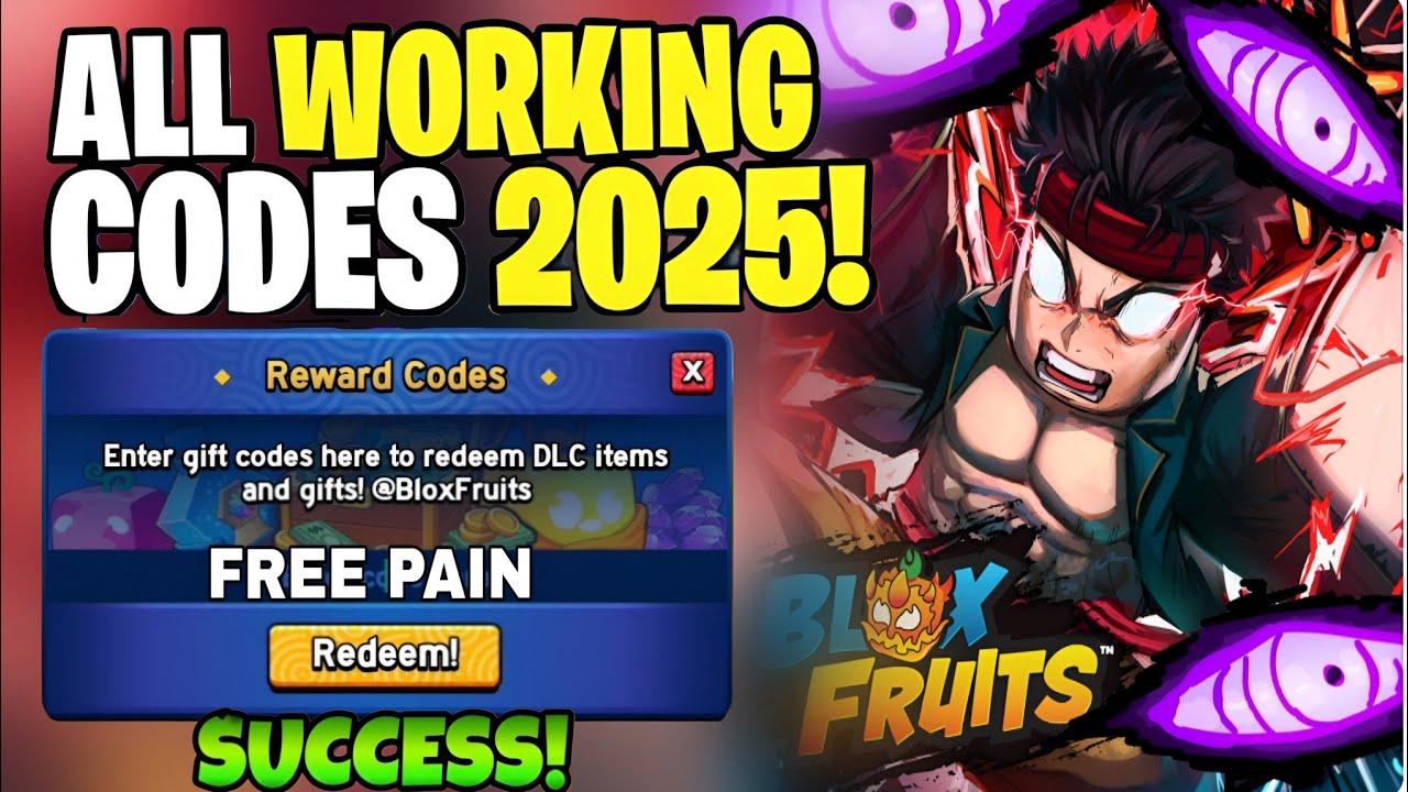 *NEW CODES* ALL NEW WORKING CODES IN BLOX FRUITS SEPTEMBER 2025! ROBLOX ...