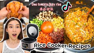 I Tried Viral Rice Cooker Recipes