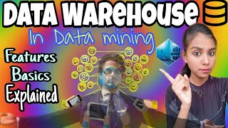 Data Warehouse in data mining explained|In tamil|What is Data warehouse|Data warehouse features