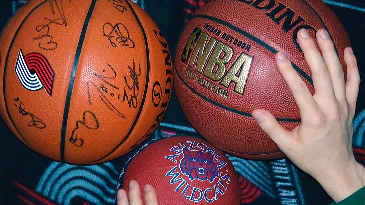 Only Relaxing Basketball Tapping Sounds 🏀 ( ASMR ) YouTube