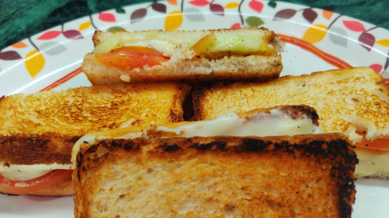 Easy Cheese Sandwich || No Butter & No Oil || Cheese Sandwich || Mister Bagga