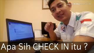 PROSES CHECK IN YES SYSTEM - ARIEF BUDIMAN