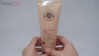 [TESTERKOREA] THE FACE SHOP Clean Face Acne Solution Foam Cleansing