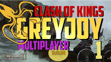 Crusader Kings 2: Game of thrones mod- Multiplayer- Greyjoy #1