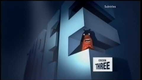 BBC THREE Idents: Blobs | 2003 - 2008 | 12