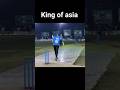 What a six king of asia in tapeball cricket