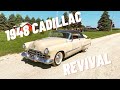 1948 Cadillac First Start In 25 years!