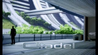 Mass Effect 2  Citadel Ambience Andersons Office 1 Hour