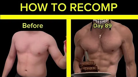 How To Build Muscle And Lose Fat At The Exact Same Time: Step By Step Guide