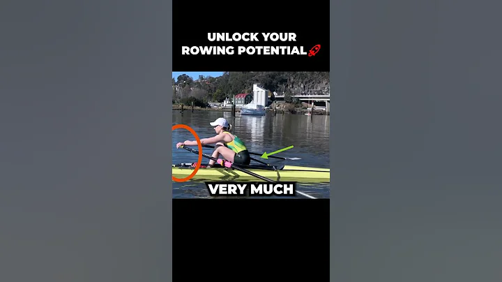 The handle doesn't move much #rowing #sculling #rowingclub
