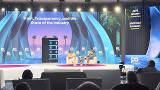 Team Dayā talk between Jeff Green, CEO, The Trade Desk & Michael Kassan, Founder & CEO, 3C Ventures