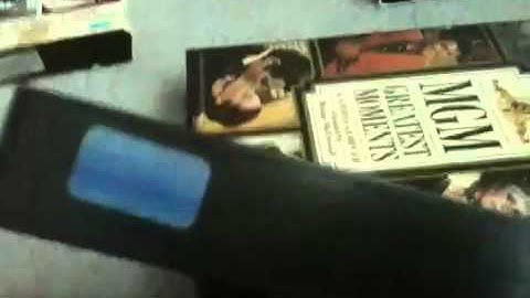 Quadruple VHS Closing #1 6/8/13