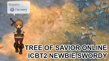 Tree of Savior English CBT2 Newbie Swordy