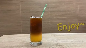[Coffee Recipes] Orange Soda with Espresso by JURA