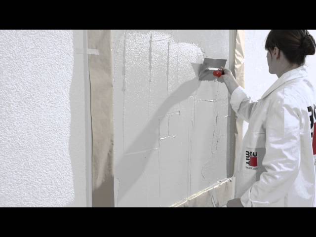 Baumit CreativTop - Beton-Optic fine - YouTube