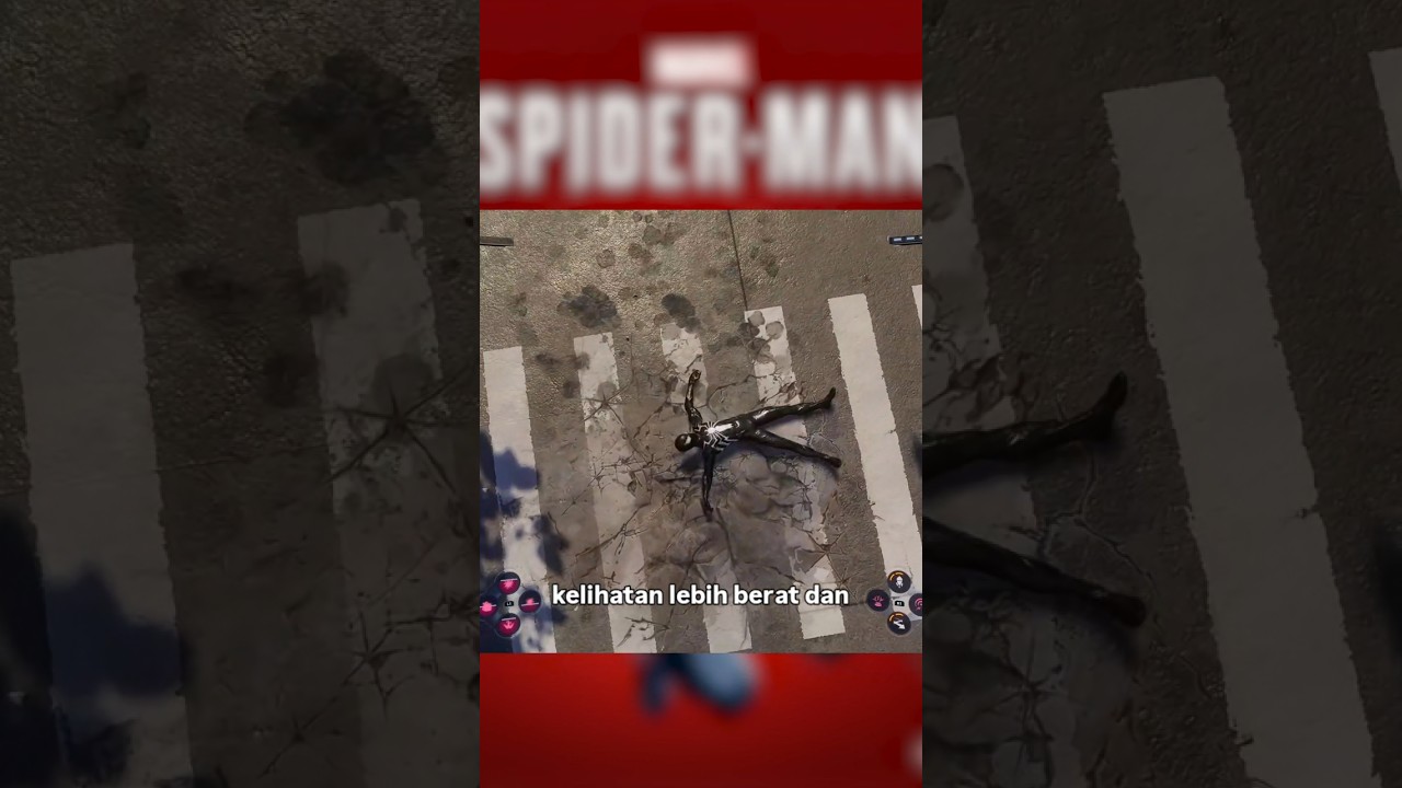 Evolusi Fall Damage di Semua Game Spiderman