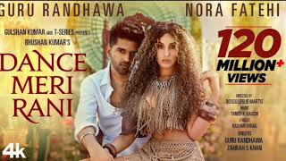 DANCE MERI RANI: Guru Randhawa Ft Nora Fatehi | Tanishk, Zahrah | Rashmi Virag, Bosco | Bhushan K