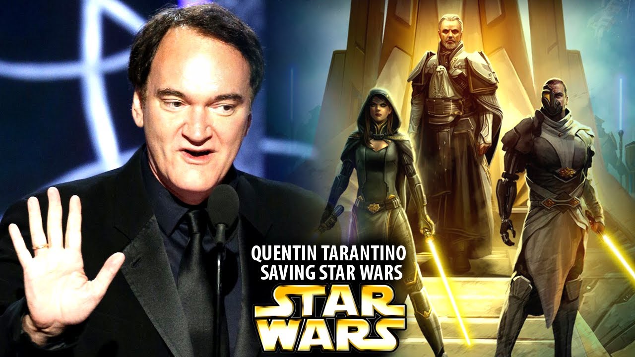 Quentin Tarantino Is Saving Star Wars Now! (Star Wars Explained) YouTube