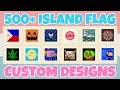 Top 500+ Island/Town Flag Custom Designs In Animal Crossing New Horizons (Art Design ID/QR Codes)