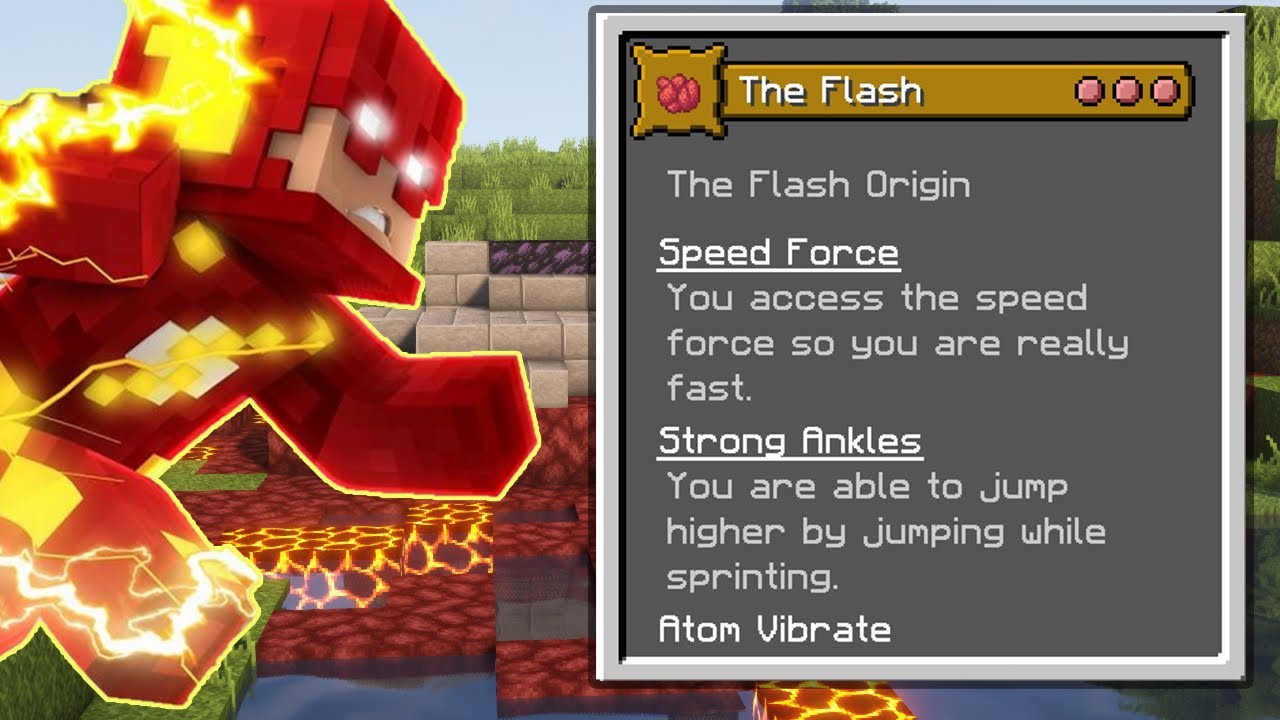 Minecraft Origins Mod Flash Custom Origin Youtube