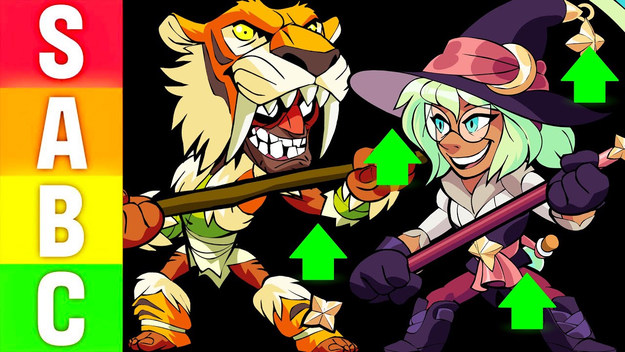 Brawlhalla Tier List ALL WEAPONS & LEGENDS (Summer 2025) ft. Balloonboy