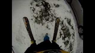 BackYard Jib Session. Filmed with Go Pro HD HERO (pre season) Missing footage!!!!!