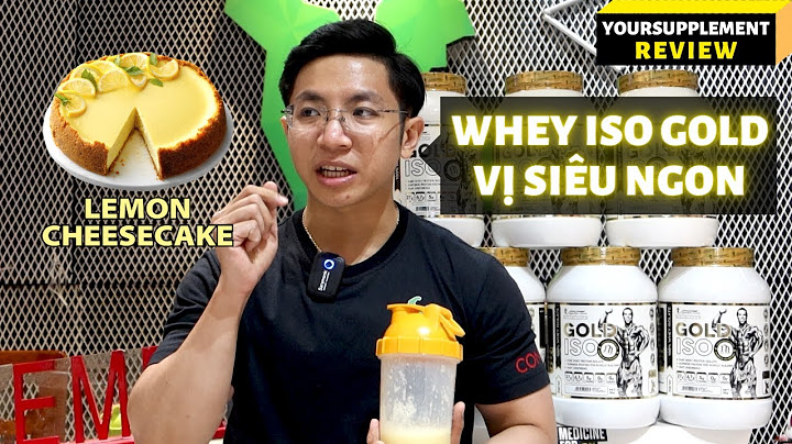 So sánh whey gold và iso 93