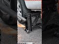 Manual Car Lift: Bearing Mechanism for Stable Lifting #tool #tools #innovation