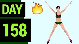 Day 158 - Daily Workout Plan: WEIGHT LOSS AT HOME (105 Calories)