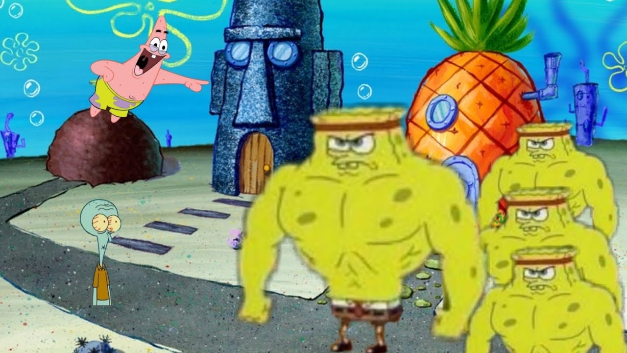 (LULA MOLUSCO JOGANDO APOCALIPSE DO BOB ESPONJA)