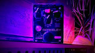 Horrothia Effects Berkeley | Pedal board friendly Univibe .