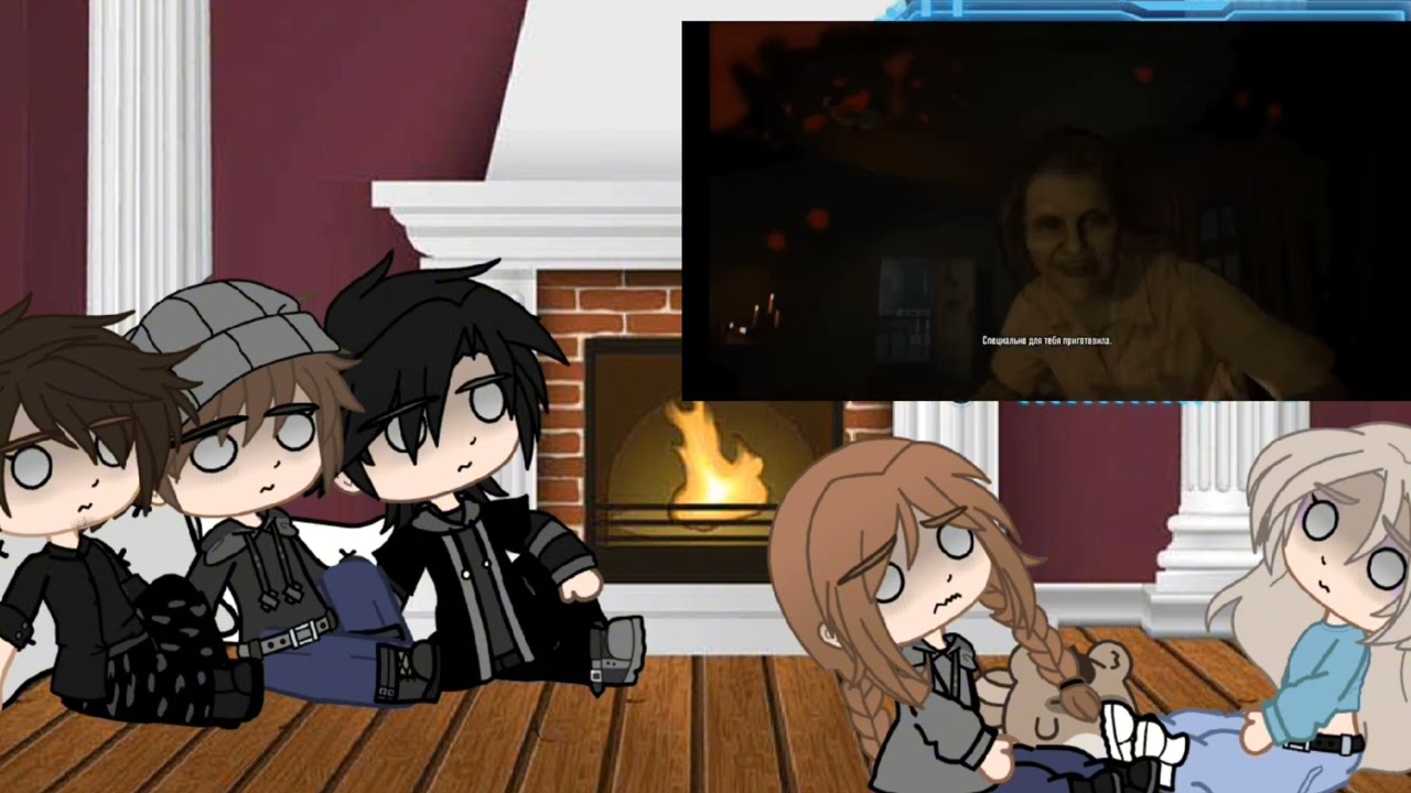 реакция тёмное Рождество,  на Валеру как Лена стоит ли есть кашу