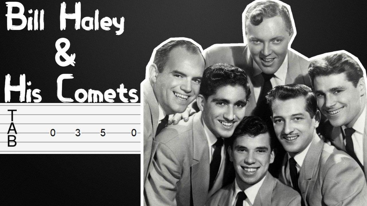 Rock Around The Clock Bill Haley & His Comets Guitar Tabs, Guitar