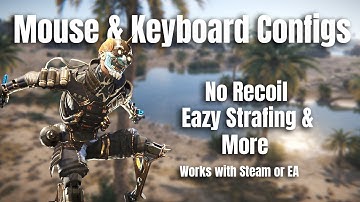 How to strafe, improve your movement and have no recoil in Apex legends