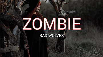 Bad Wolves - Zombie (Lyrics)