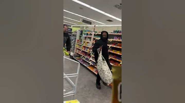 Shoplifter Throws Banana at Customer During Pharmacy Robbery