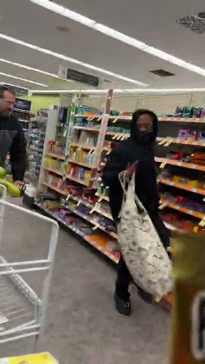 Shoplifter Throws Banana at Customer During Pharmacy Robbery