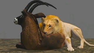 NEW Wild Savannah Game | UPCOMING Desert Roblox Animal Game